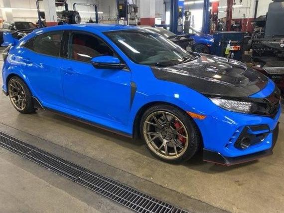 HONDA CIVIC TYPE R 2021 SHHFK8G7XMU202159 image